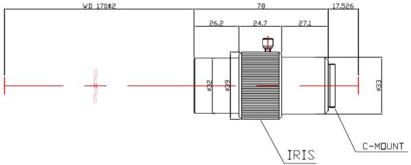 Lensagon MC4M-03-170I