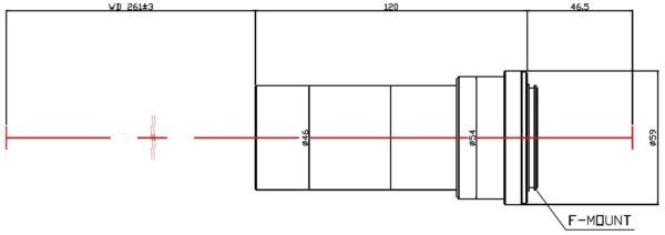 Lensagon MF8M-043-261