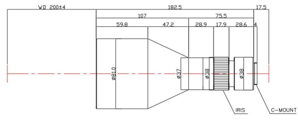 Lensagon TC4MHR-026-200I
