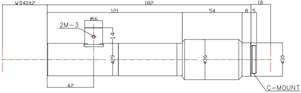 Lensagon TC4MHR-30-40C