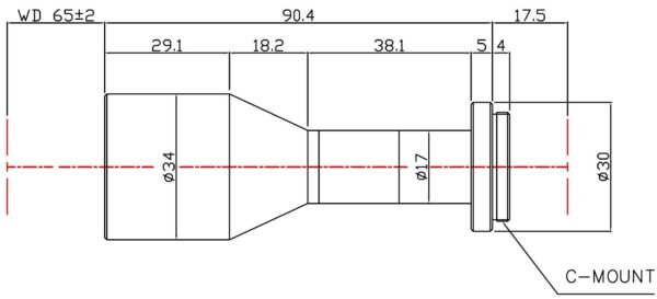 Lensagon TC5M-05-65