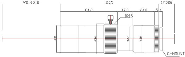 Lensagon TC5M-20-65I