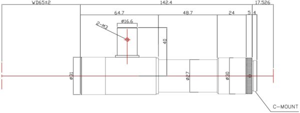 Lensagon TC5M-40-65C