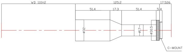 Lensagon TCHR-035-110-S12