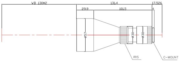 Lensagon TCHR-035-130I