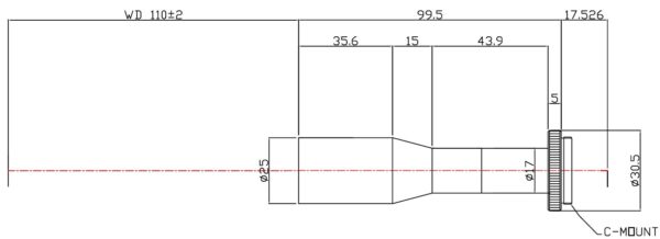 Lensagon TCHR-05-110-S13C