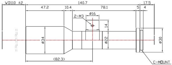 Lensagon TCHR-05-110C