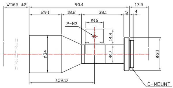 Lensagon TCHR-05-65C