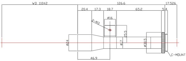 Lensagon TCHR-15-110-S12C