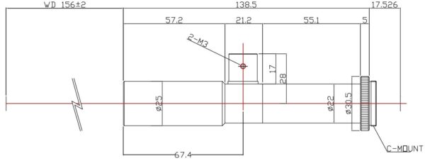 Lensagon TCST-10-156C
