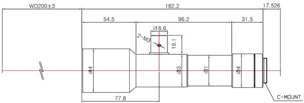 Lensagon TCST-20-200C