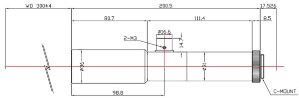 Lensagon TCST-20-300C