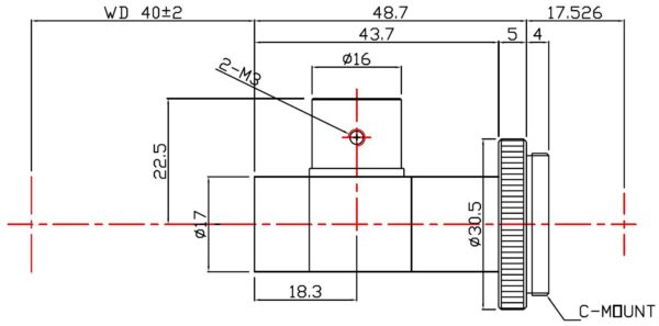 Lensagon TCST-30-40C