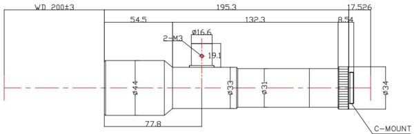 Lensagon TCST-40-200C