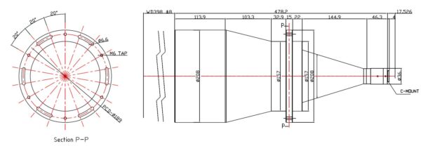 Lensagon TDC-0044-398