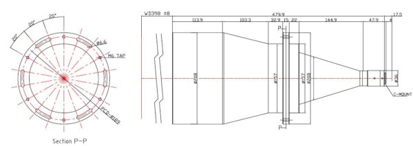 Lensagon TDC-0061-398