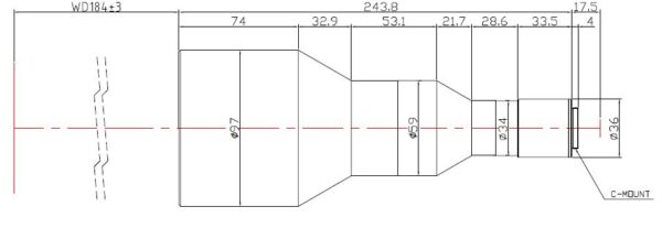 Lensagon TDC-0138-184