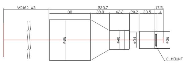 Lensagon TDC-0157-160
