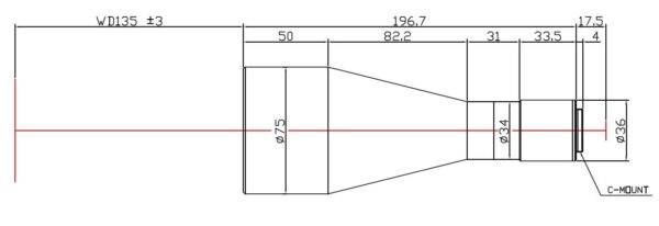 Lensagon TDC-0184-135