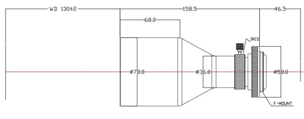 Lensagon TF8MHR-0348-130I