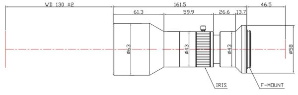 Lensagon TF8MHR-05-130I