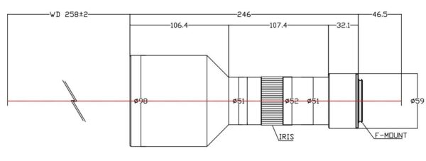 Lensagon TF8MHR-06-258I