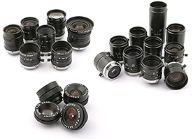 C-Mount lenses